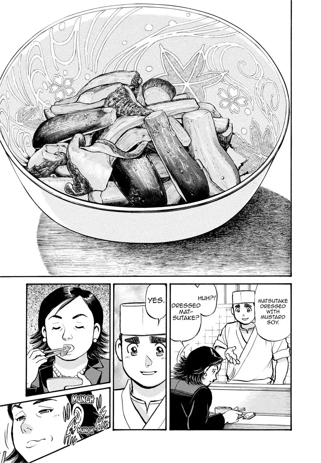 Sota's Knife Chapter 284