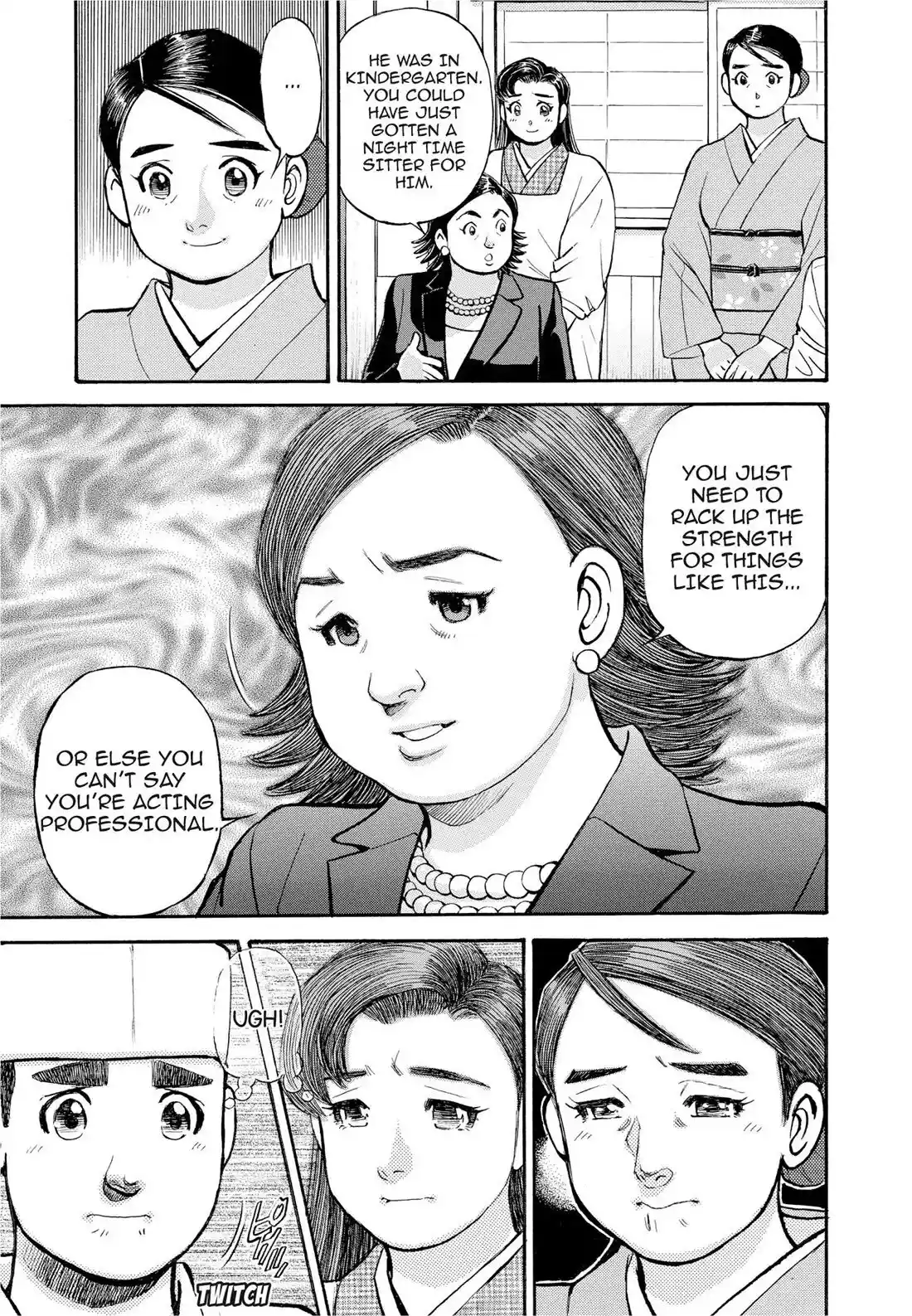 Sota's Knife Chapter 284