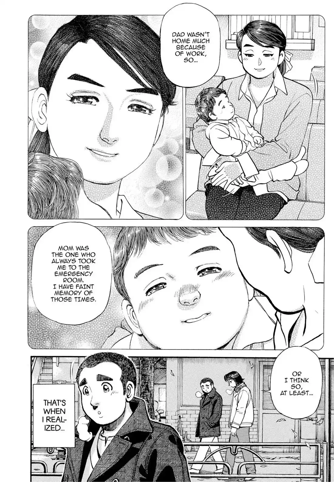 Sota's Knife Chapter 285