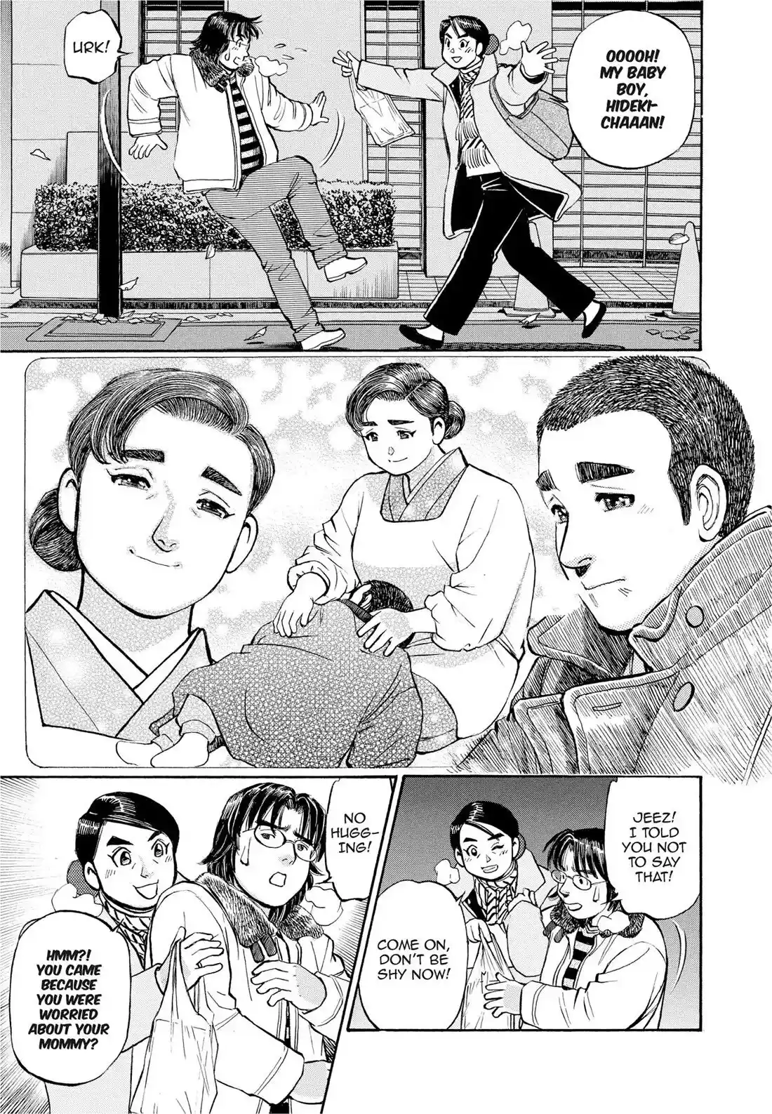 Sota's Knife Chapter 285