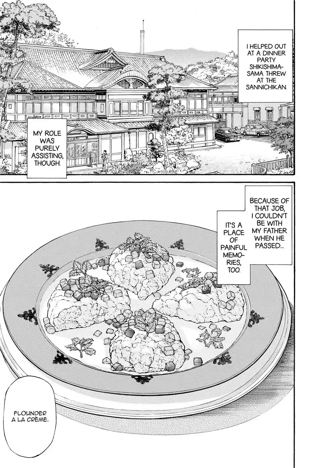 Sota's Knife Chapter 286