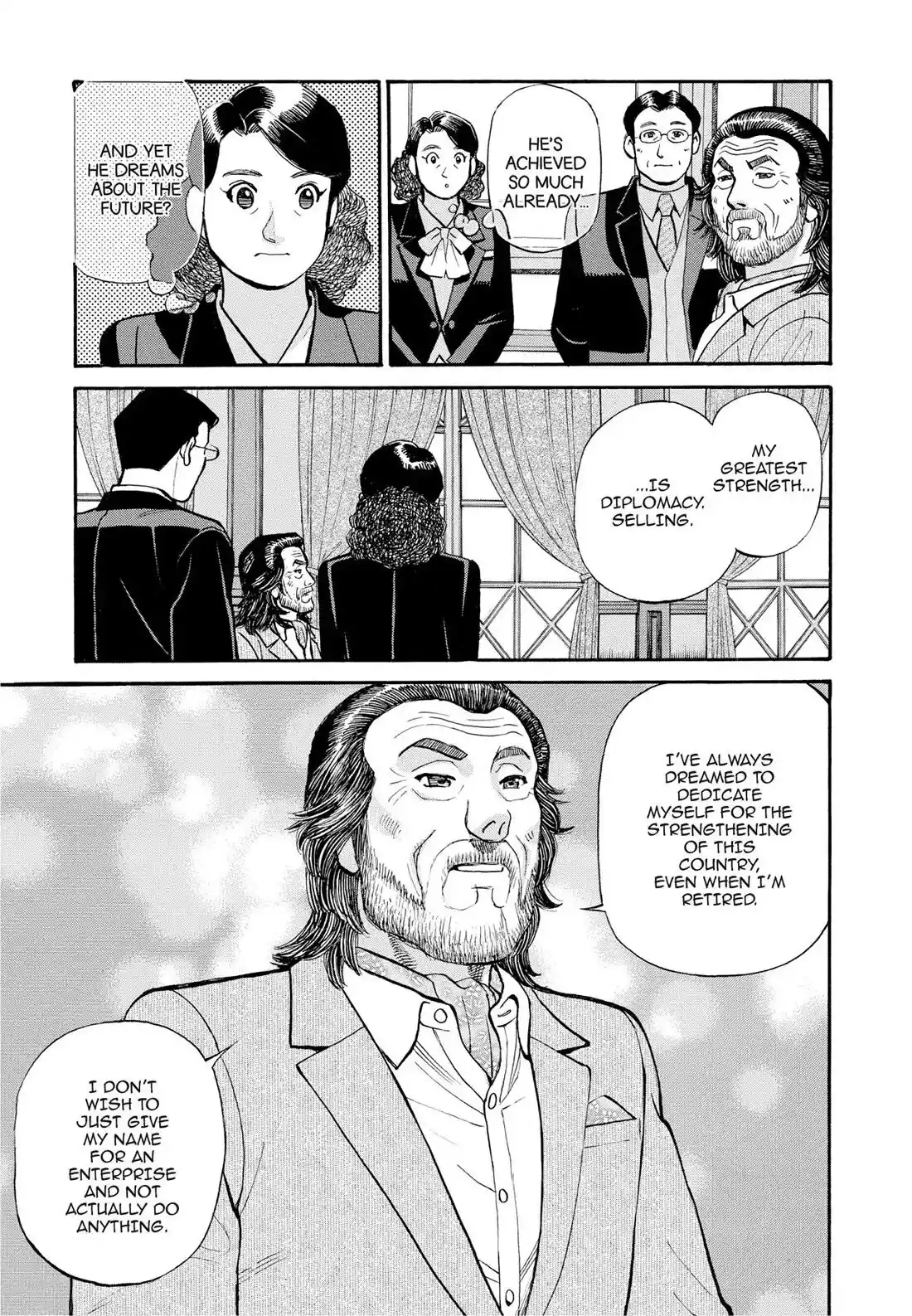 Sota's Knife Chapter 286