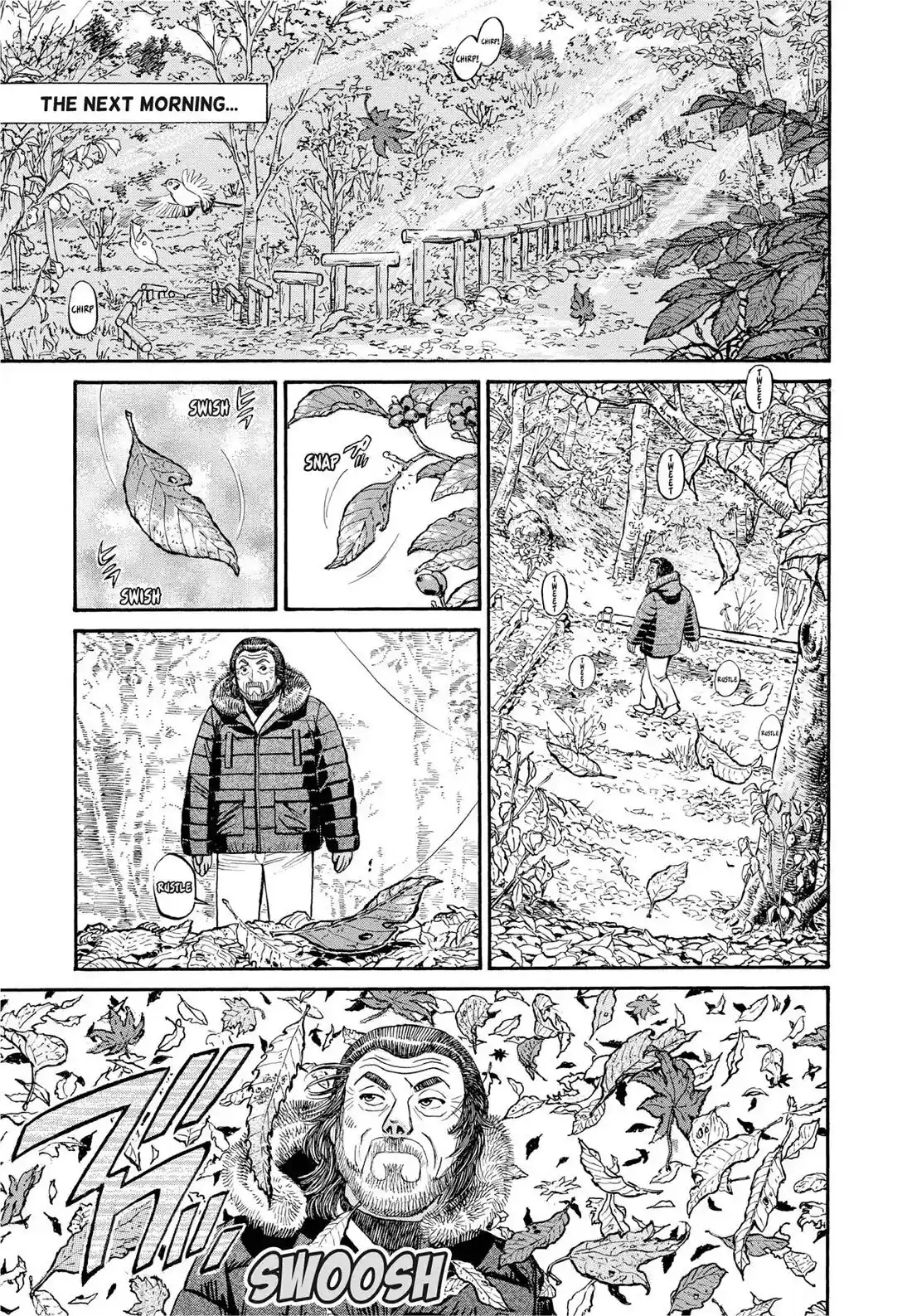 Sota's Knife Chapter 286