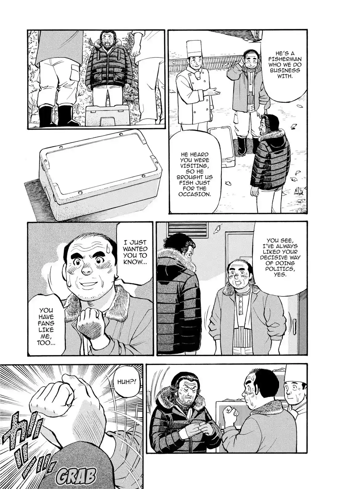 Sota's Knife Chapter 286