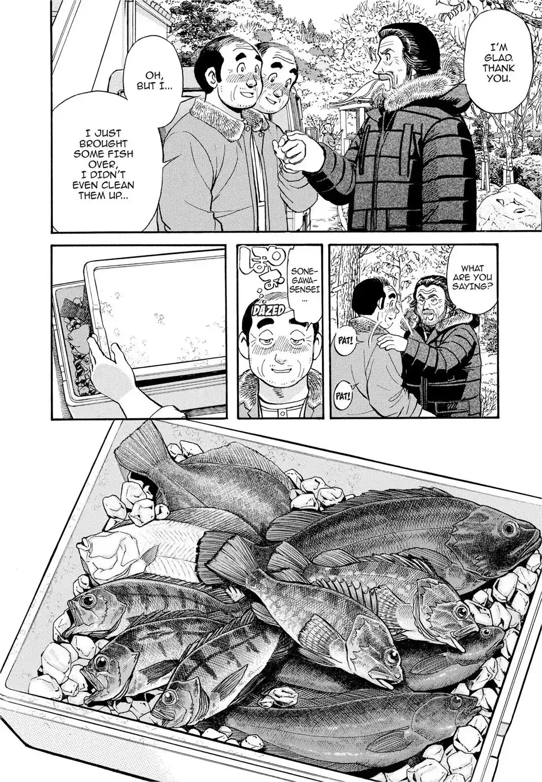 Sota's Knife Chapter 286