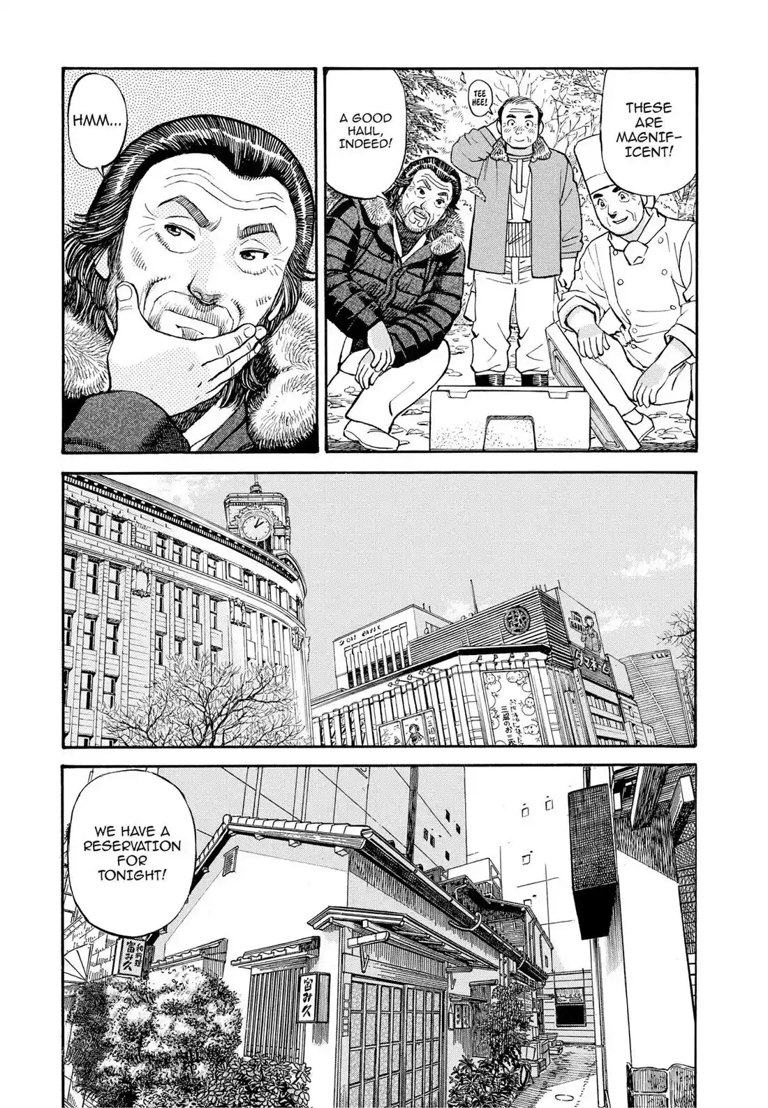 Sota's Knife Chapter 286