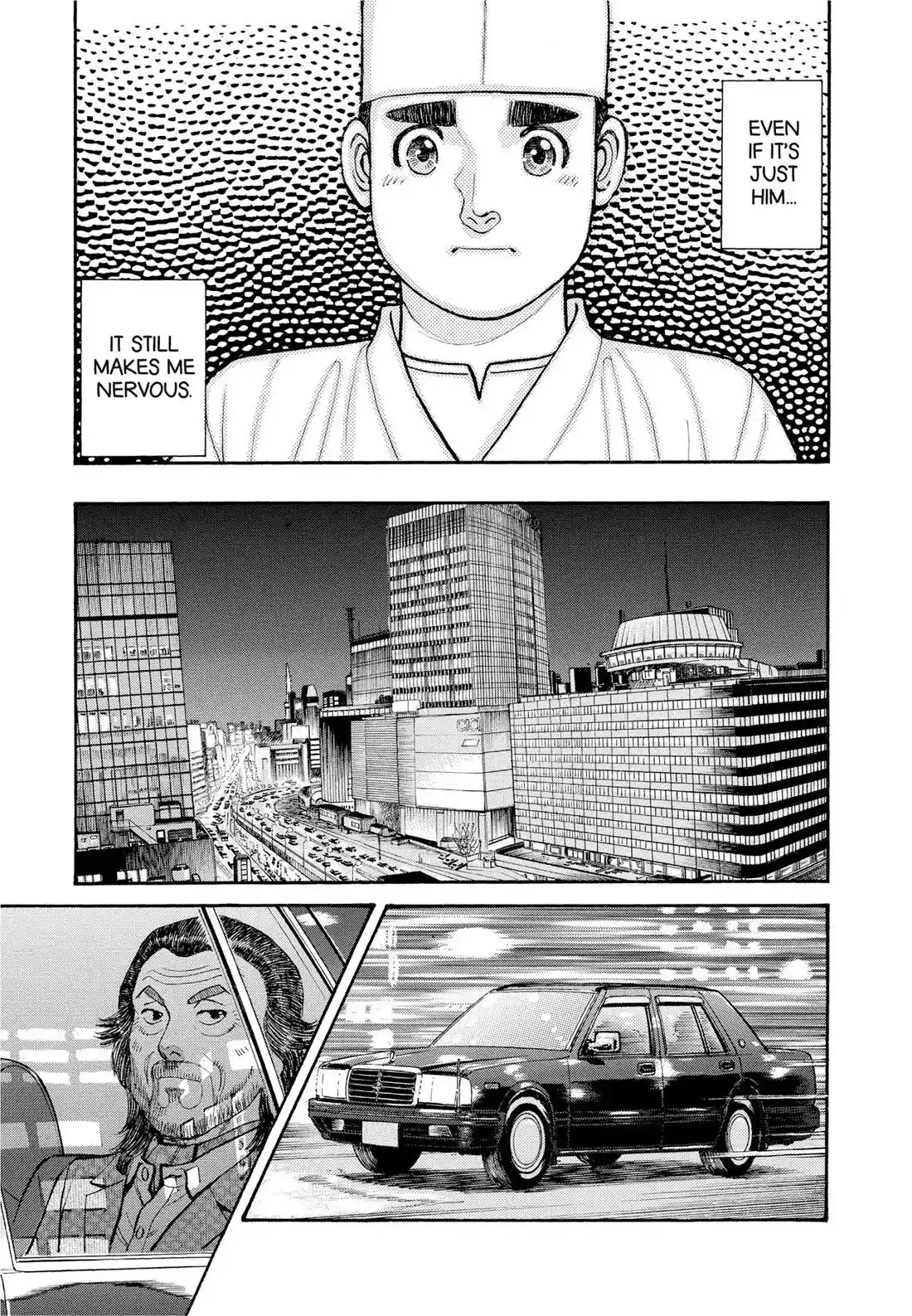 Sota's Knife Chapter 286