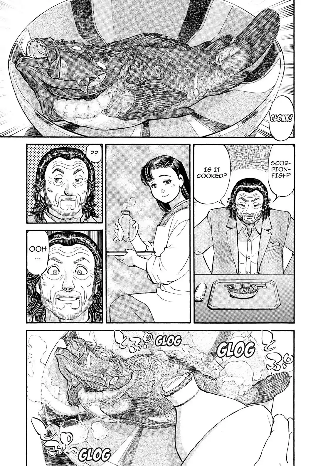 Sota's Knife Chapter 287