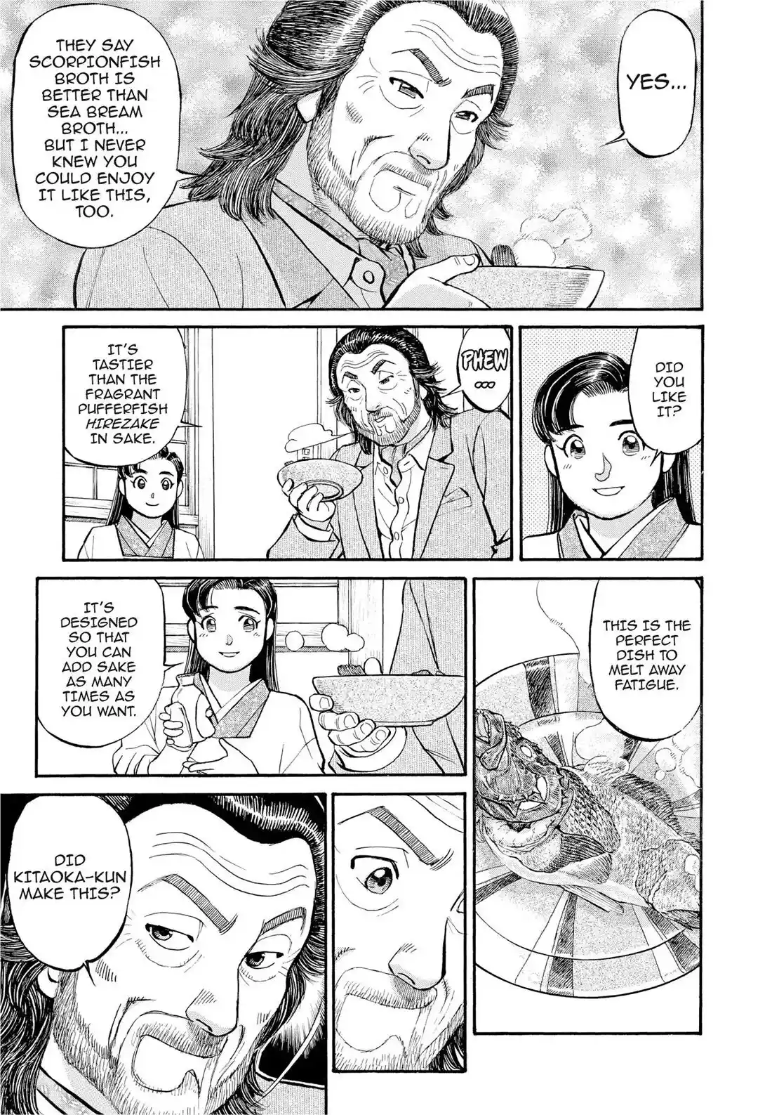 Sota's Knife Chapter 287