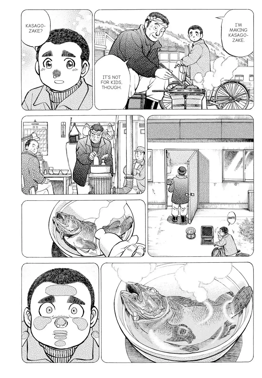 Sota's Knife Chapter 287