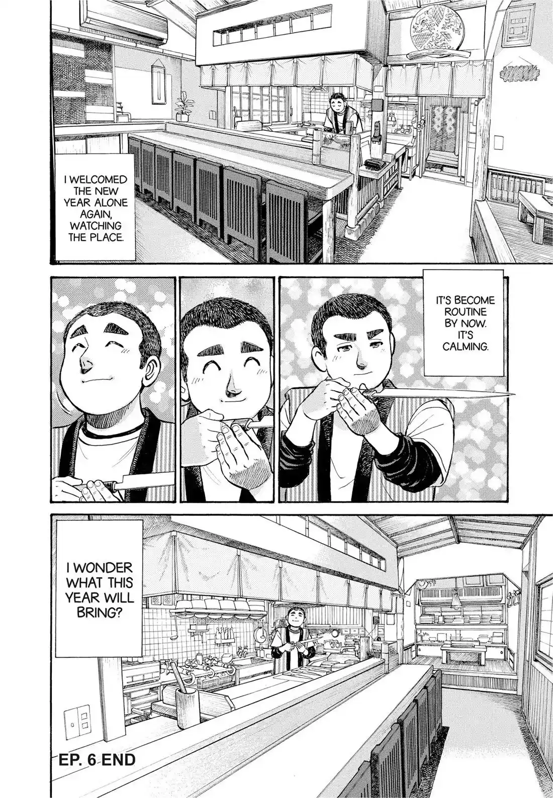 Sota's Knife Chapter 287