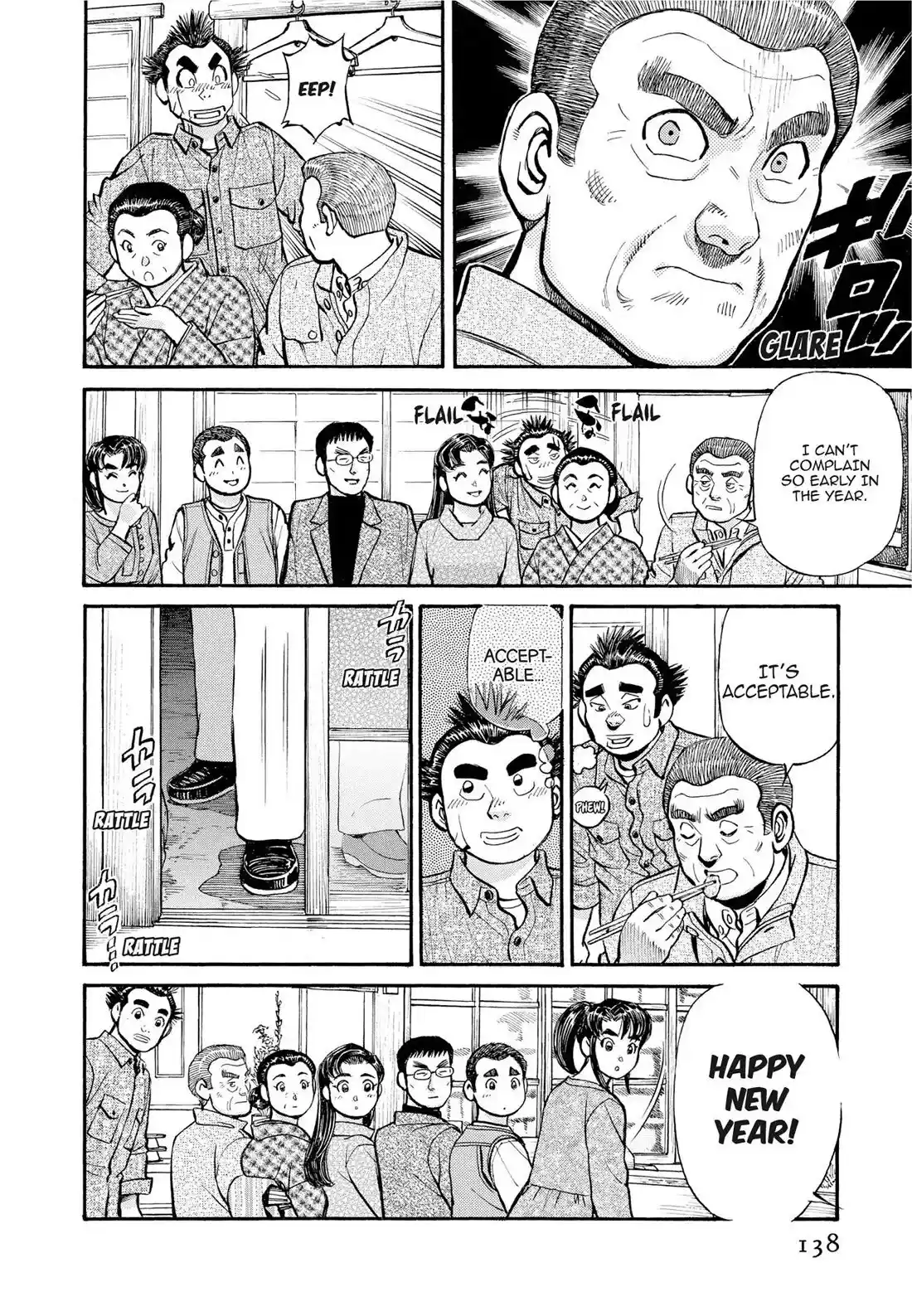 Sota's Knife Chapter 288