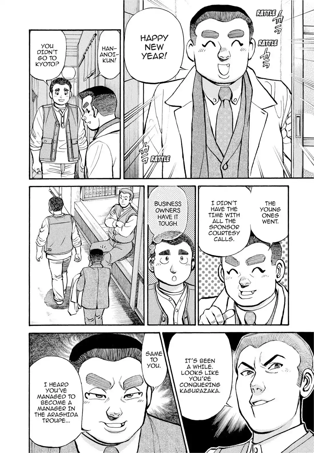 Sota's Knife Chapter 288