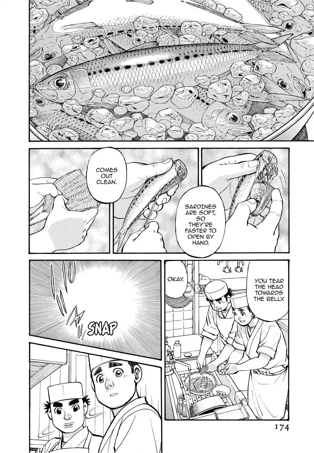 Sota's Knife Chapter 290