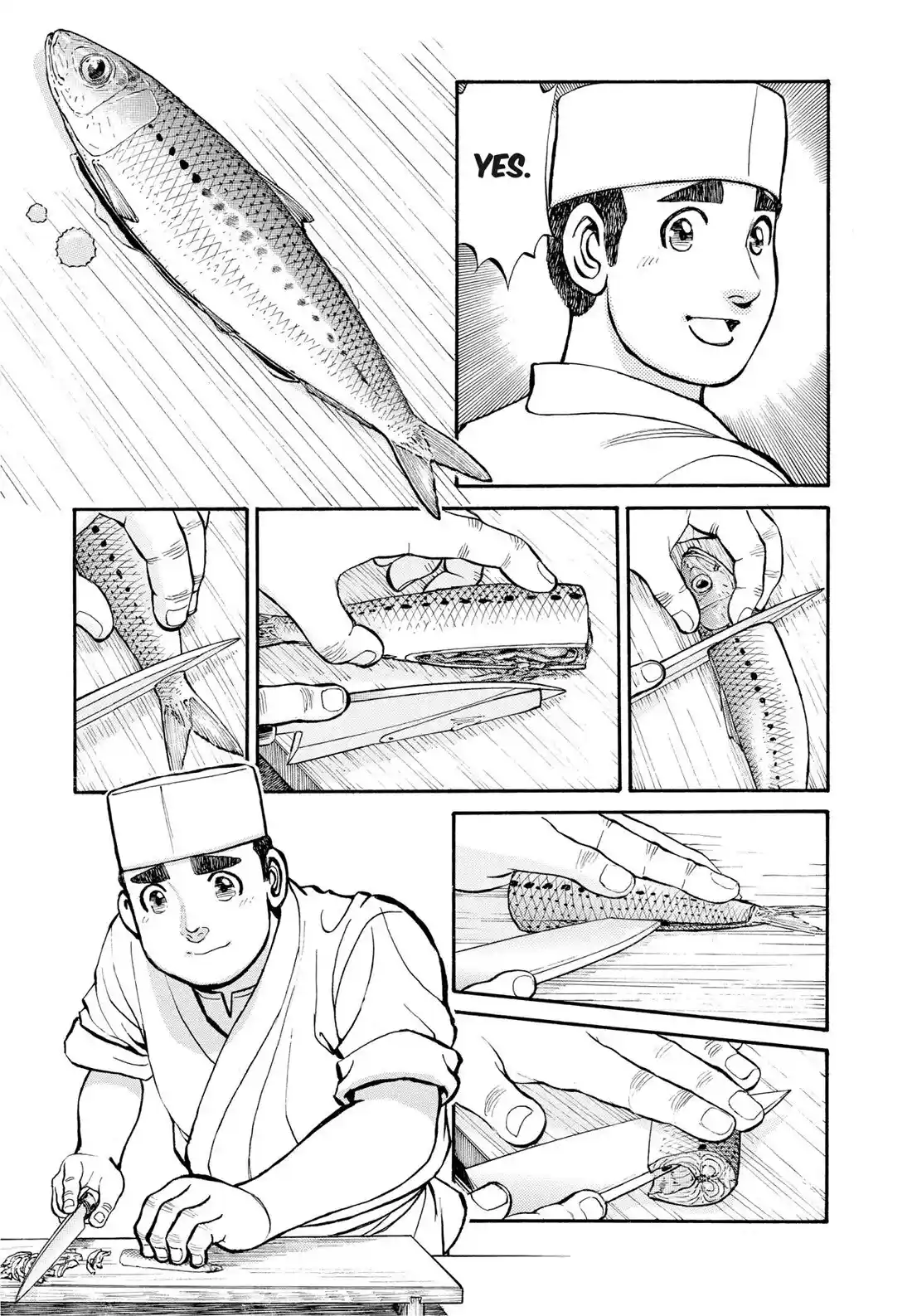 Sota's Knife Chapter 290