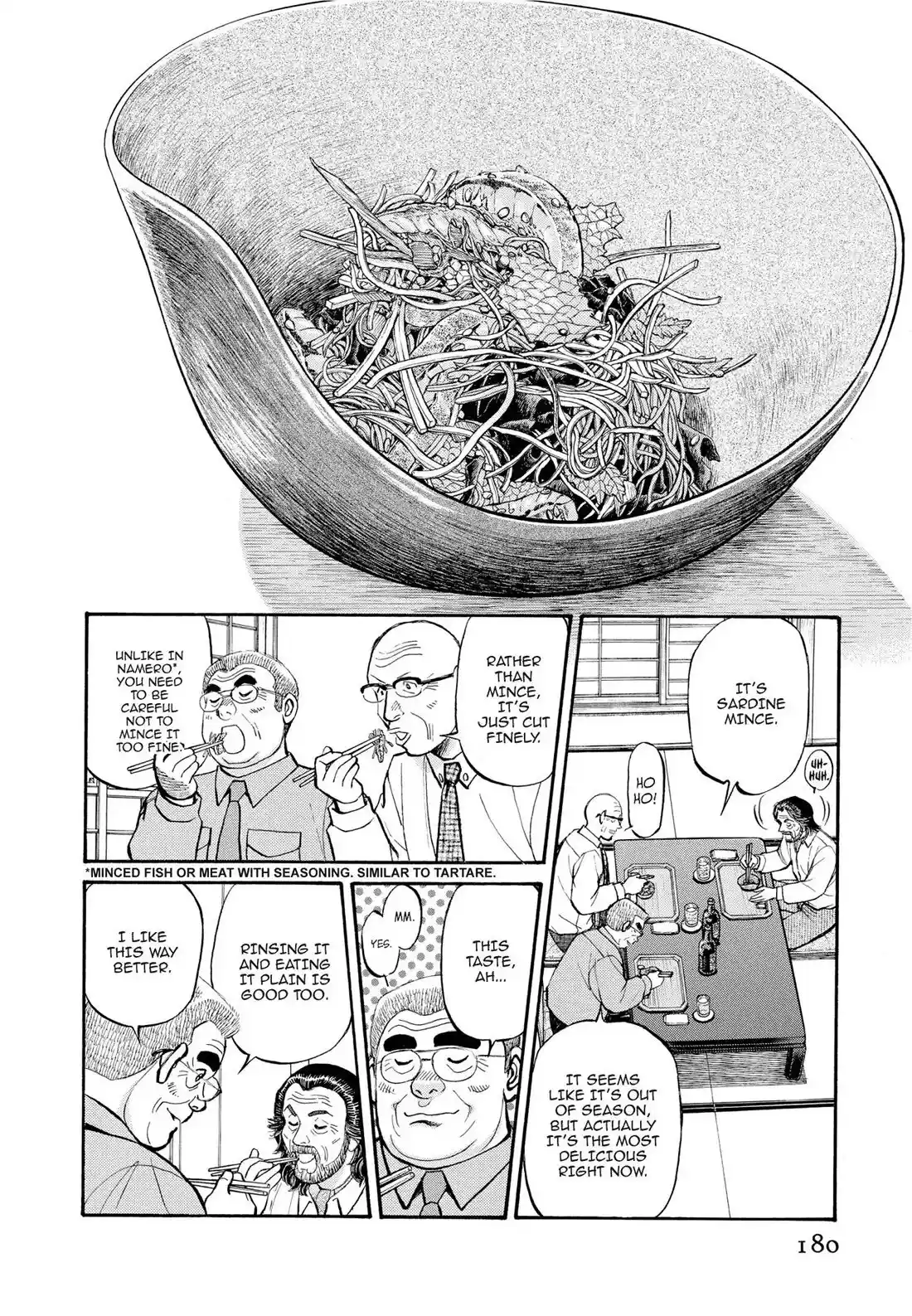 Sota's Knife Chapter 290