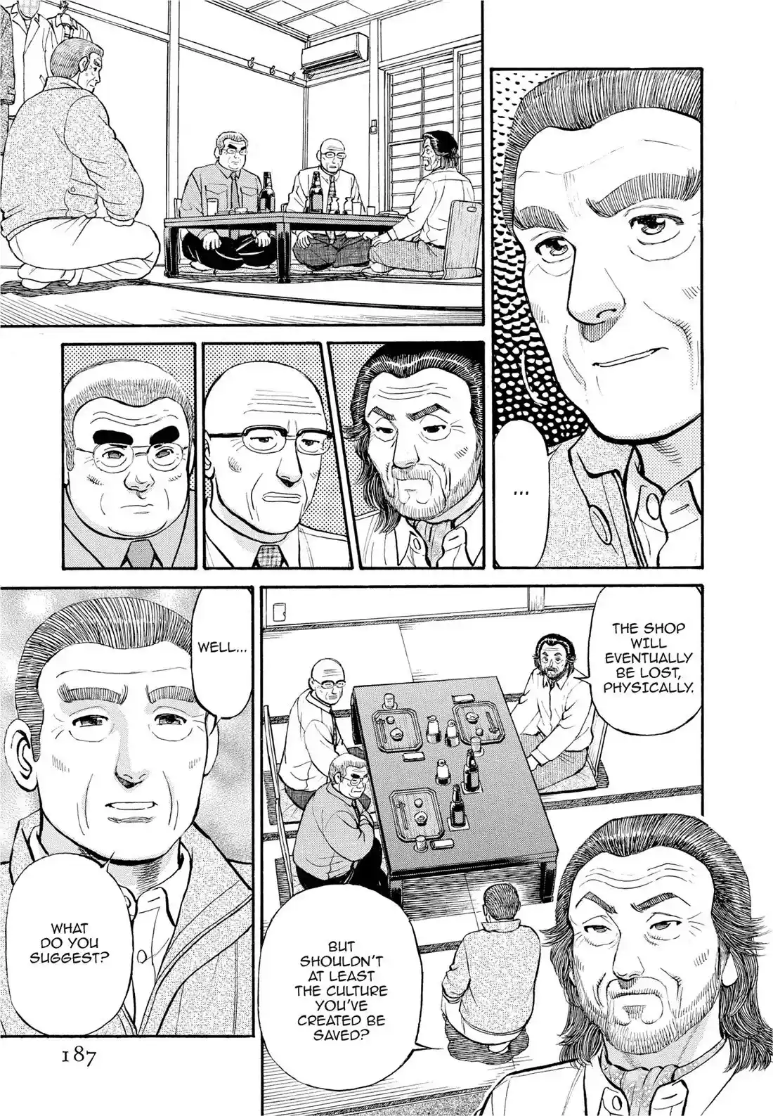 Sota's Knife Chapter 290