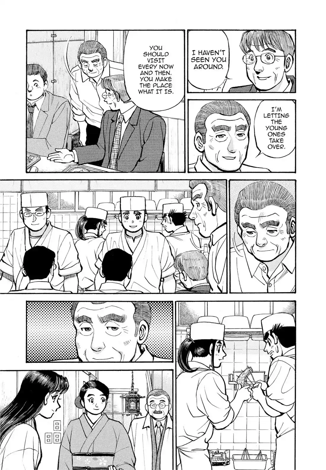 Sota's Knife Chapter 291