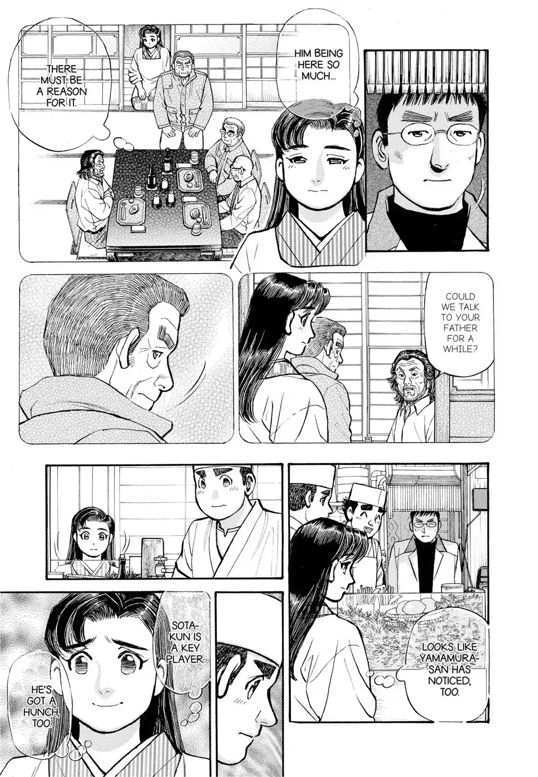 Sota's Knife Chapter 291