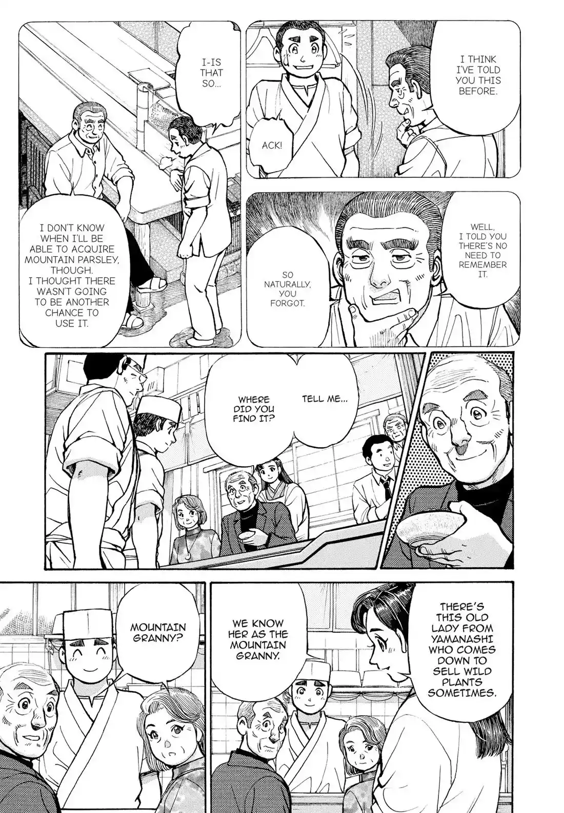 Sota's Knife Chapter 292