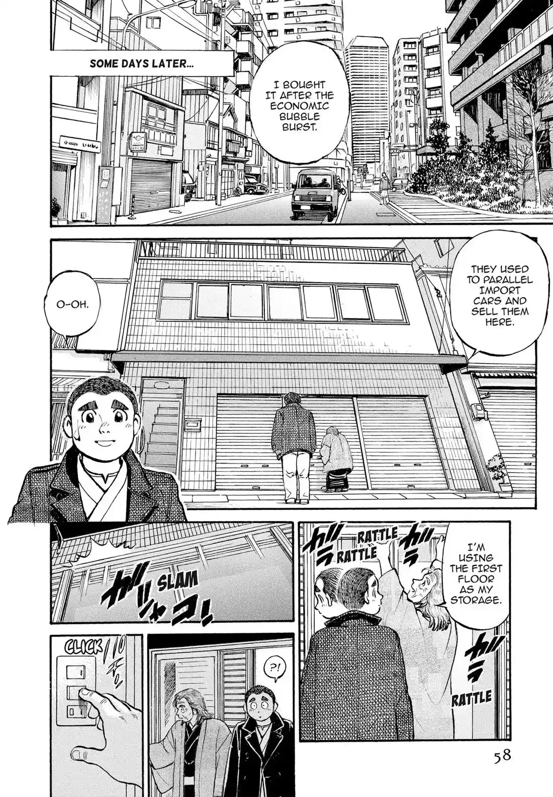 Sota's Knife Chapter 294