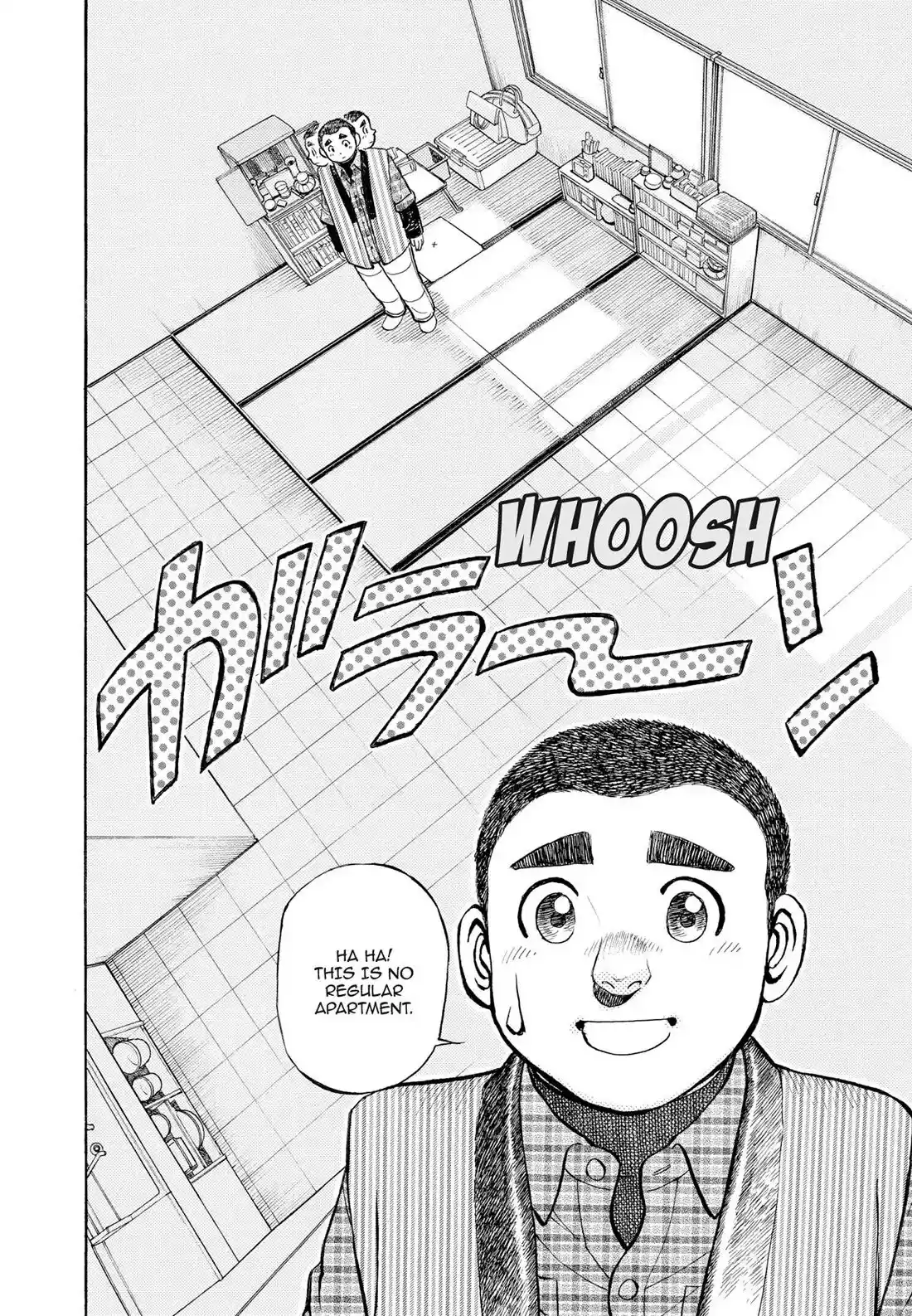 Sota's Knife Chapter 294