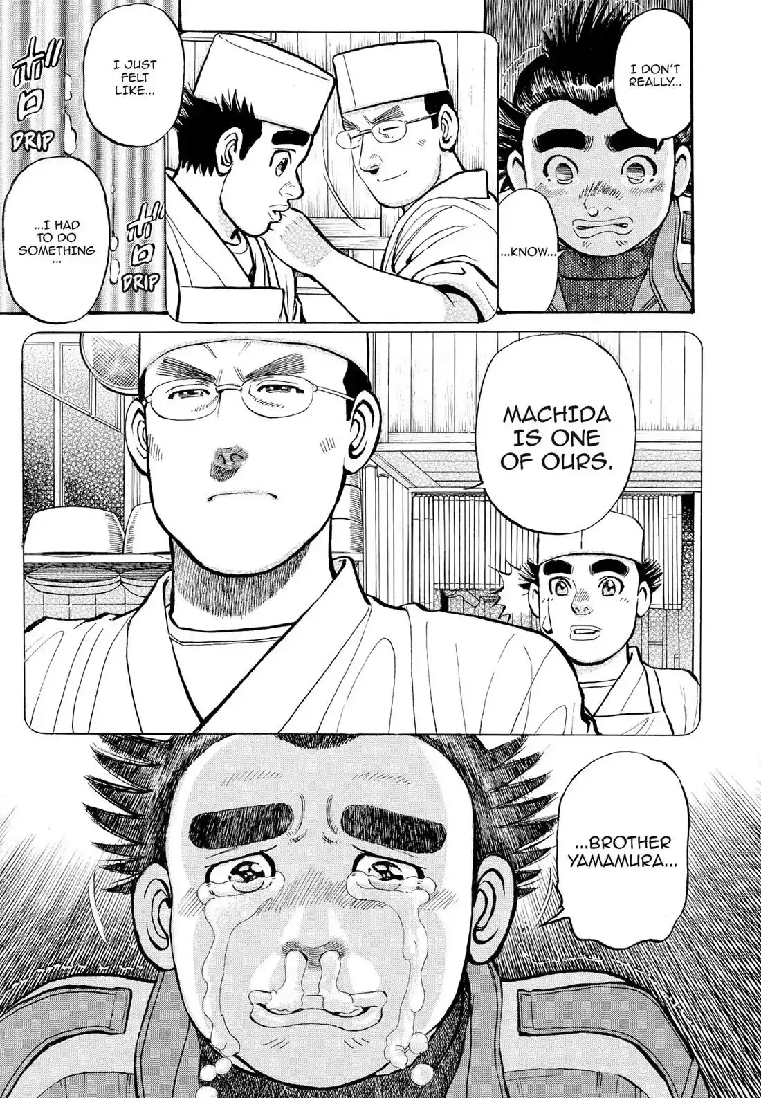 Sota's Knife Chapter 296