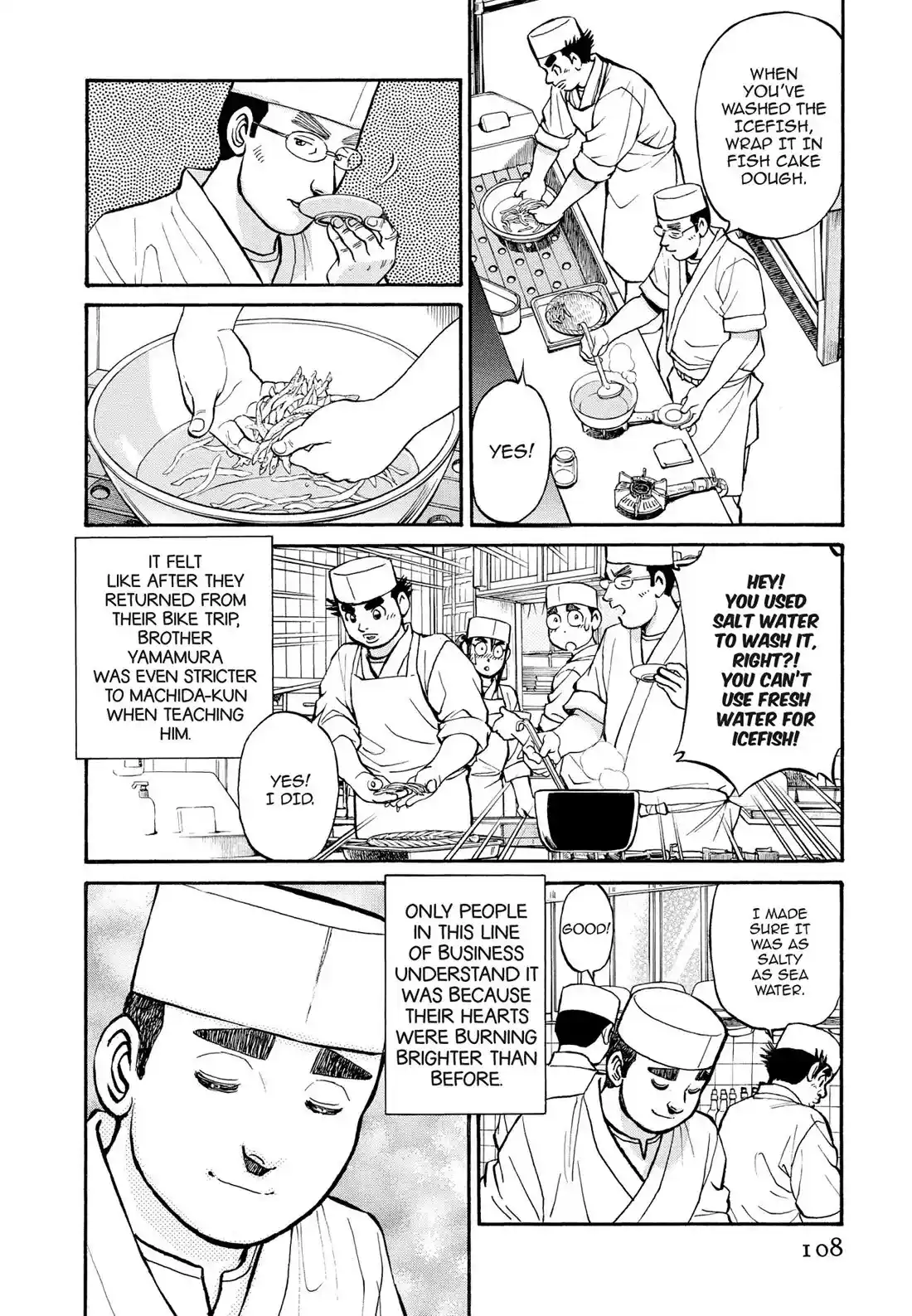 Sota's Knife Chapter 296