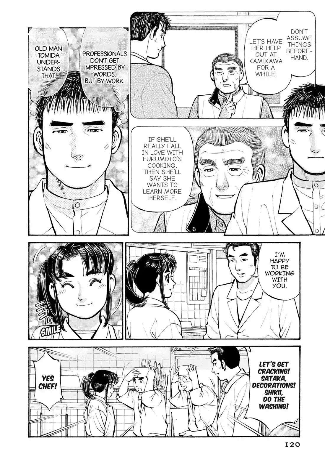 Sota's Knife Chapter 297