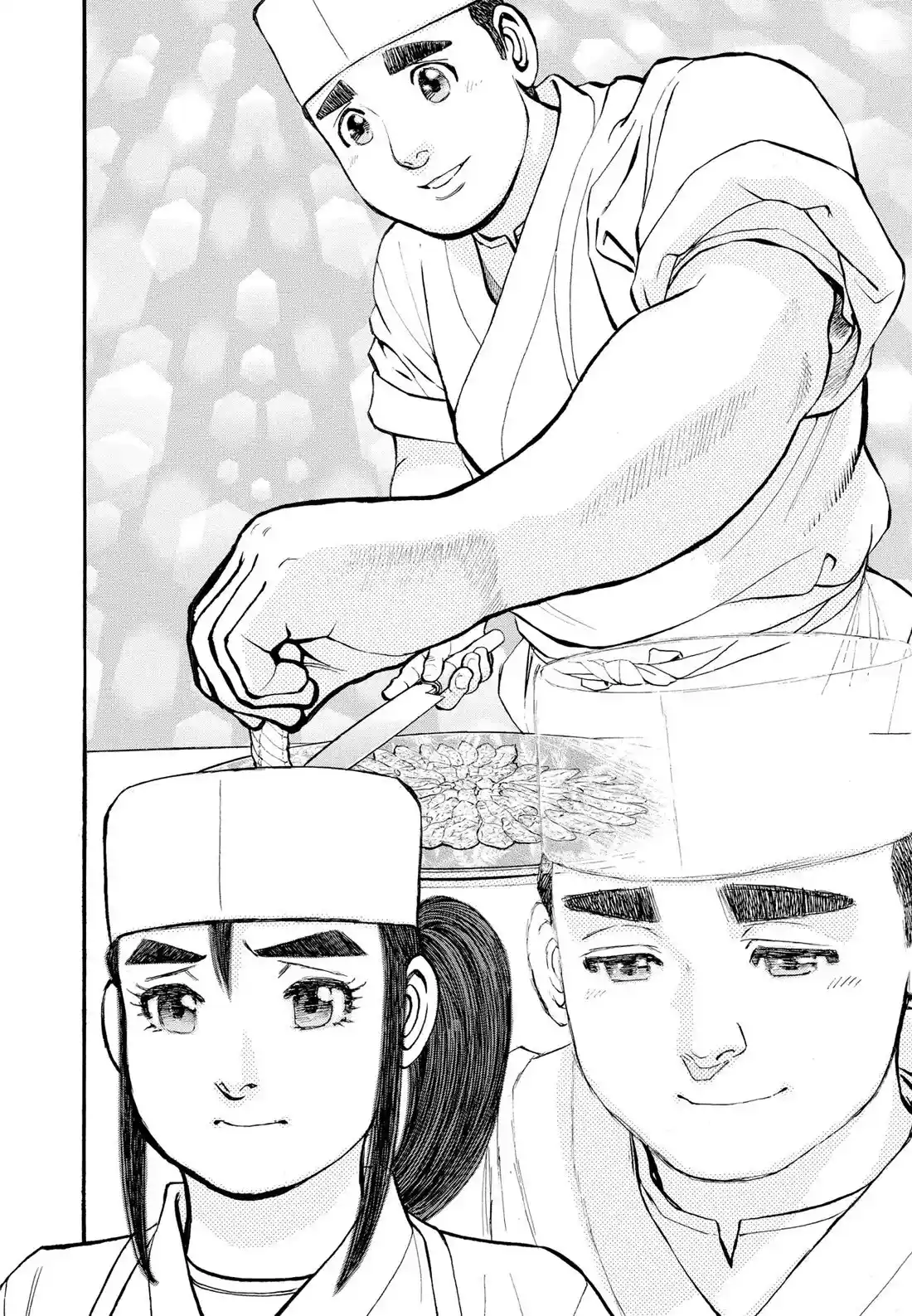 Sota's Knife Chapter 297