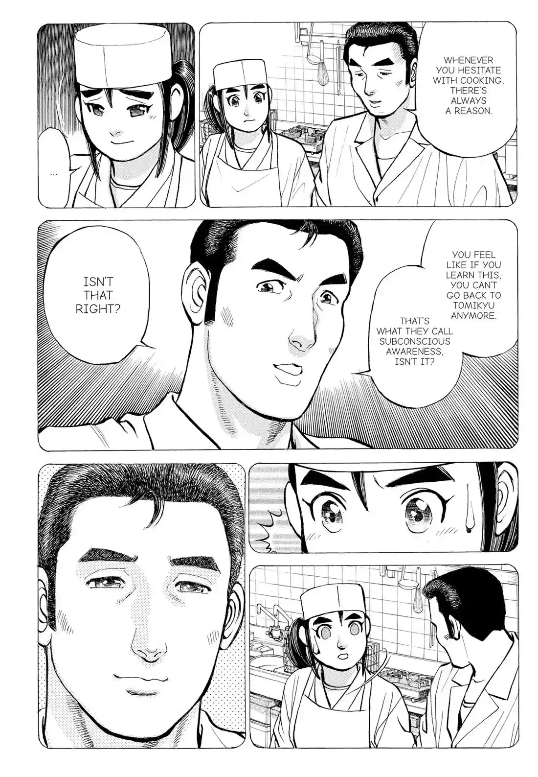 Sota's Knife Chapter 298