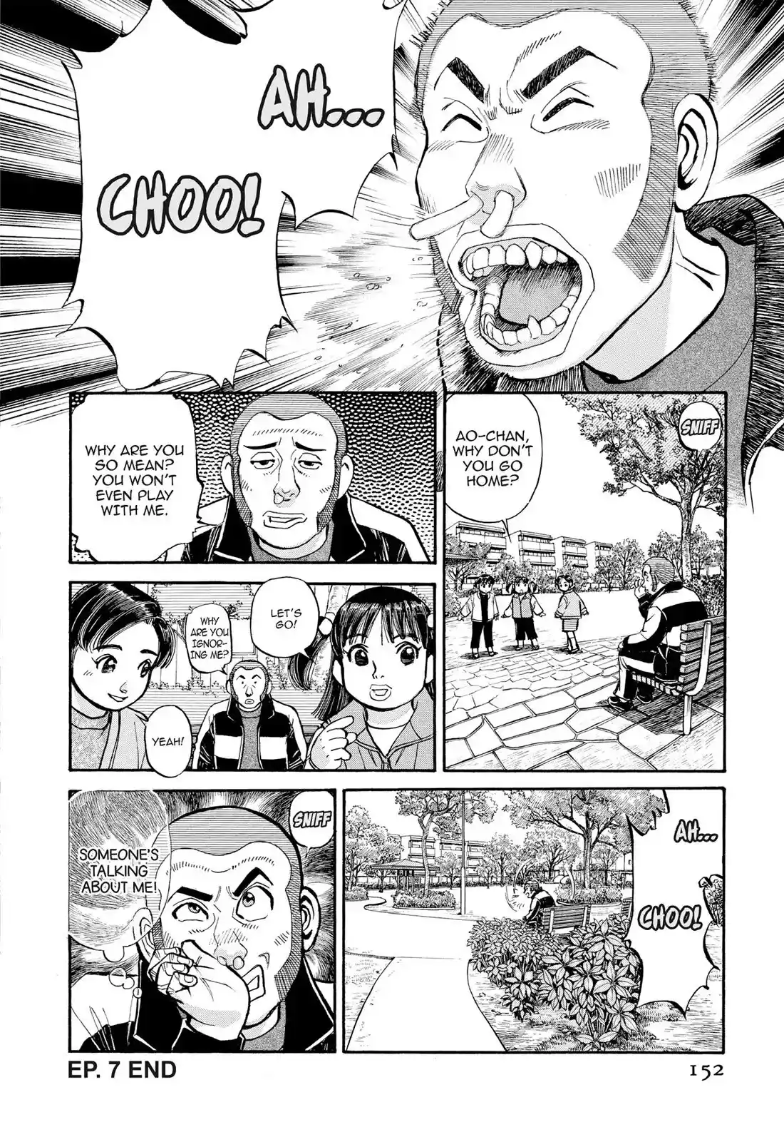 Sota's Knife Chapter 298