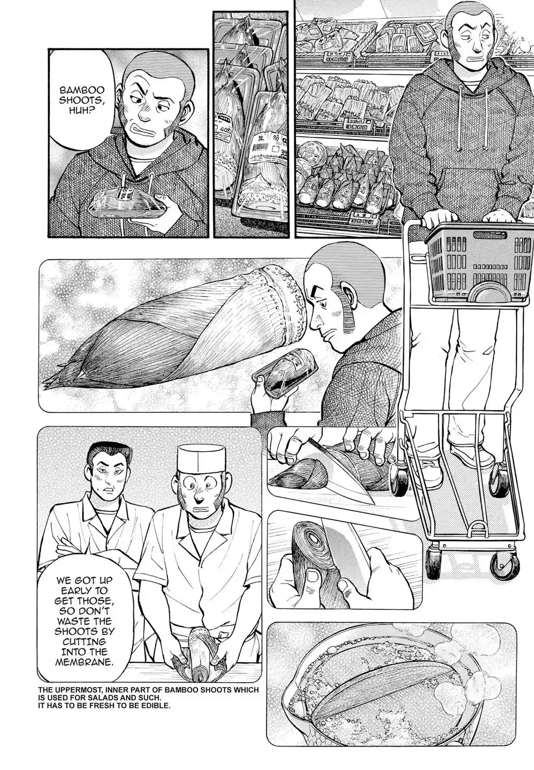 Sota's Knife Chapter 299