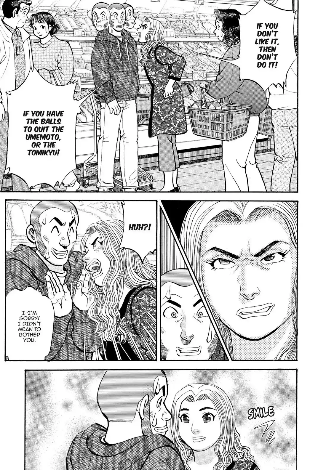 Sota's Knife Chapter 299