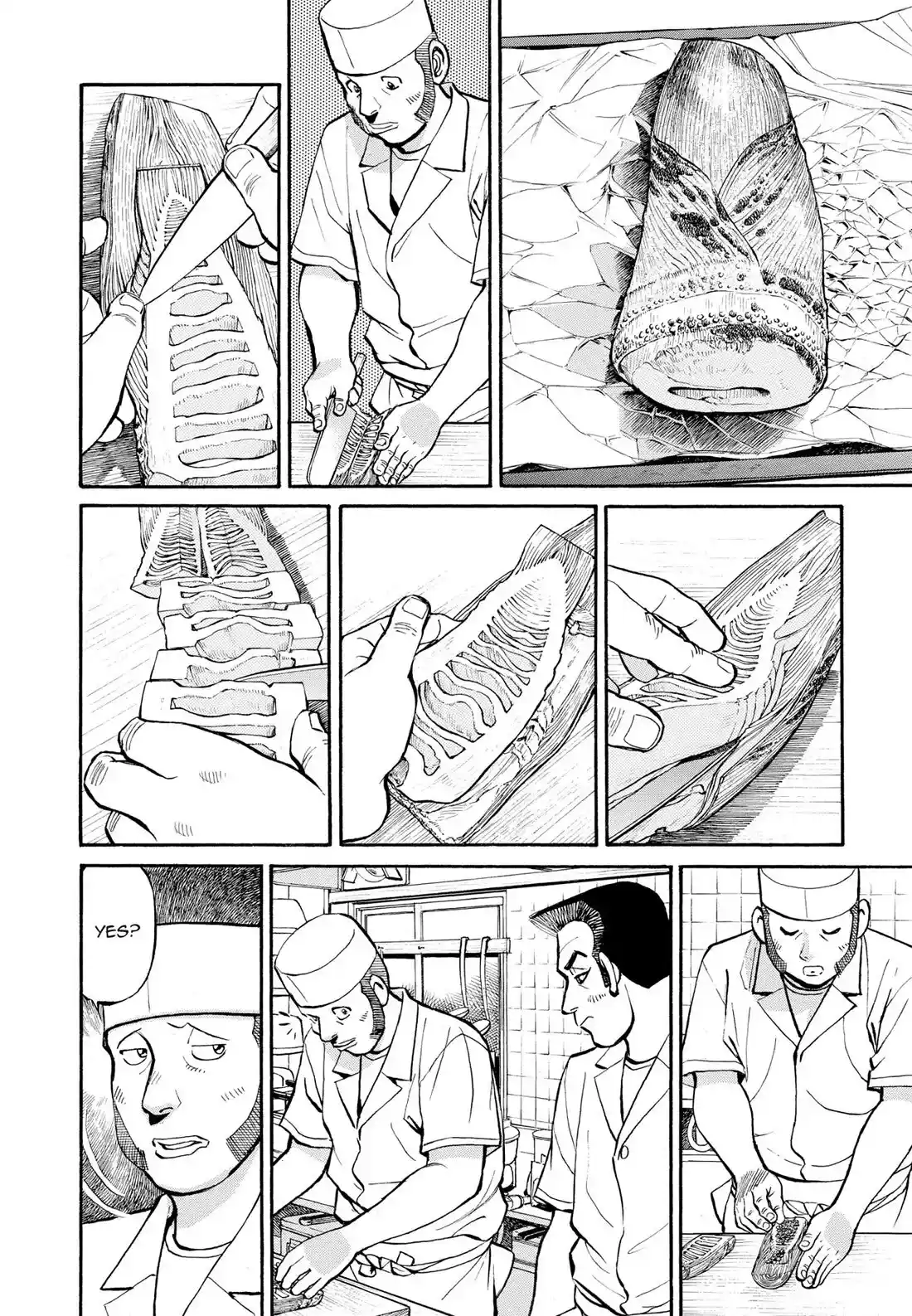 Sota's Knife Chapter 299