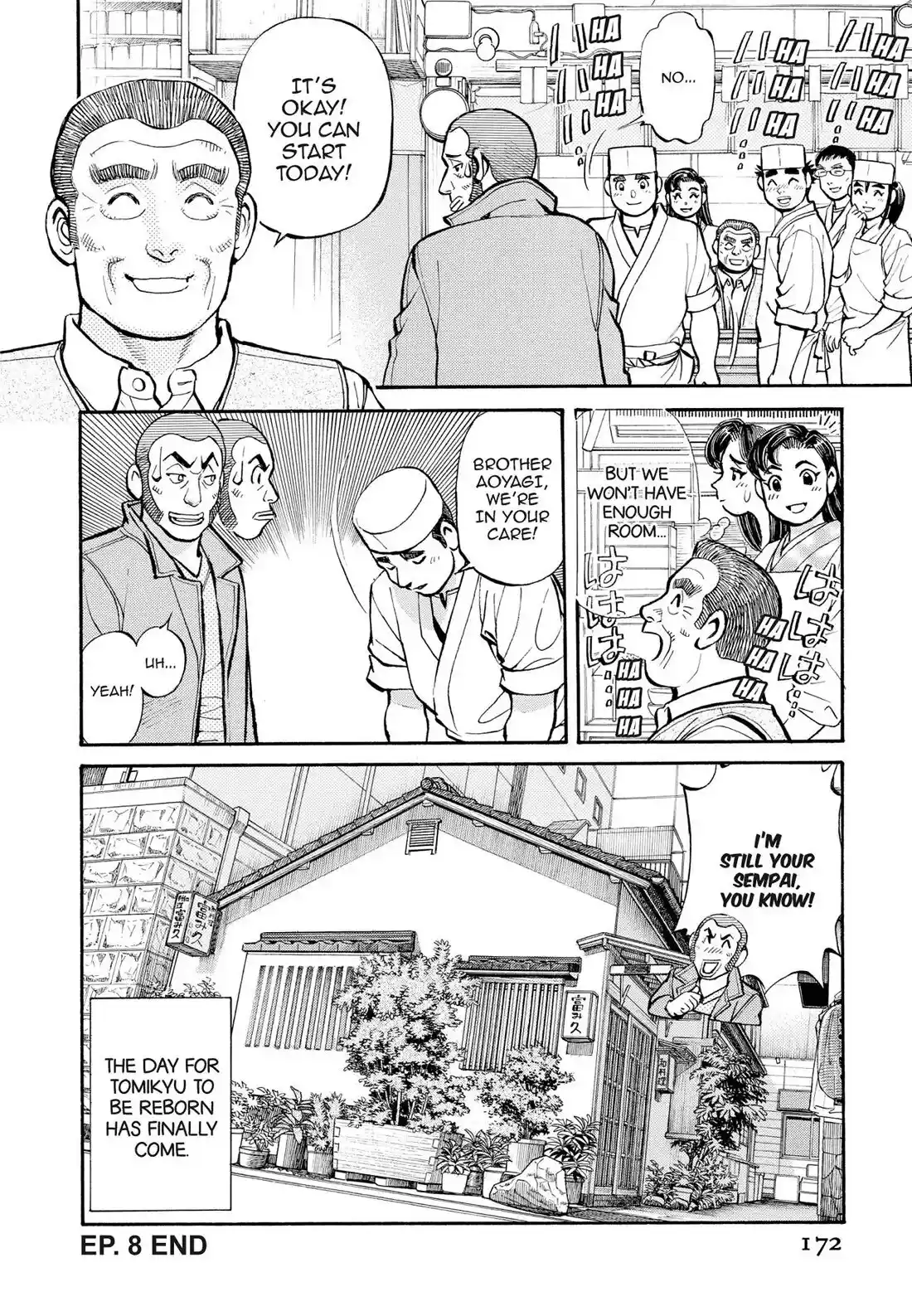 Sota's Knife Chapter 299