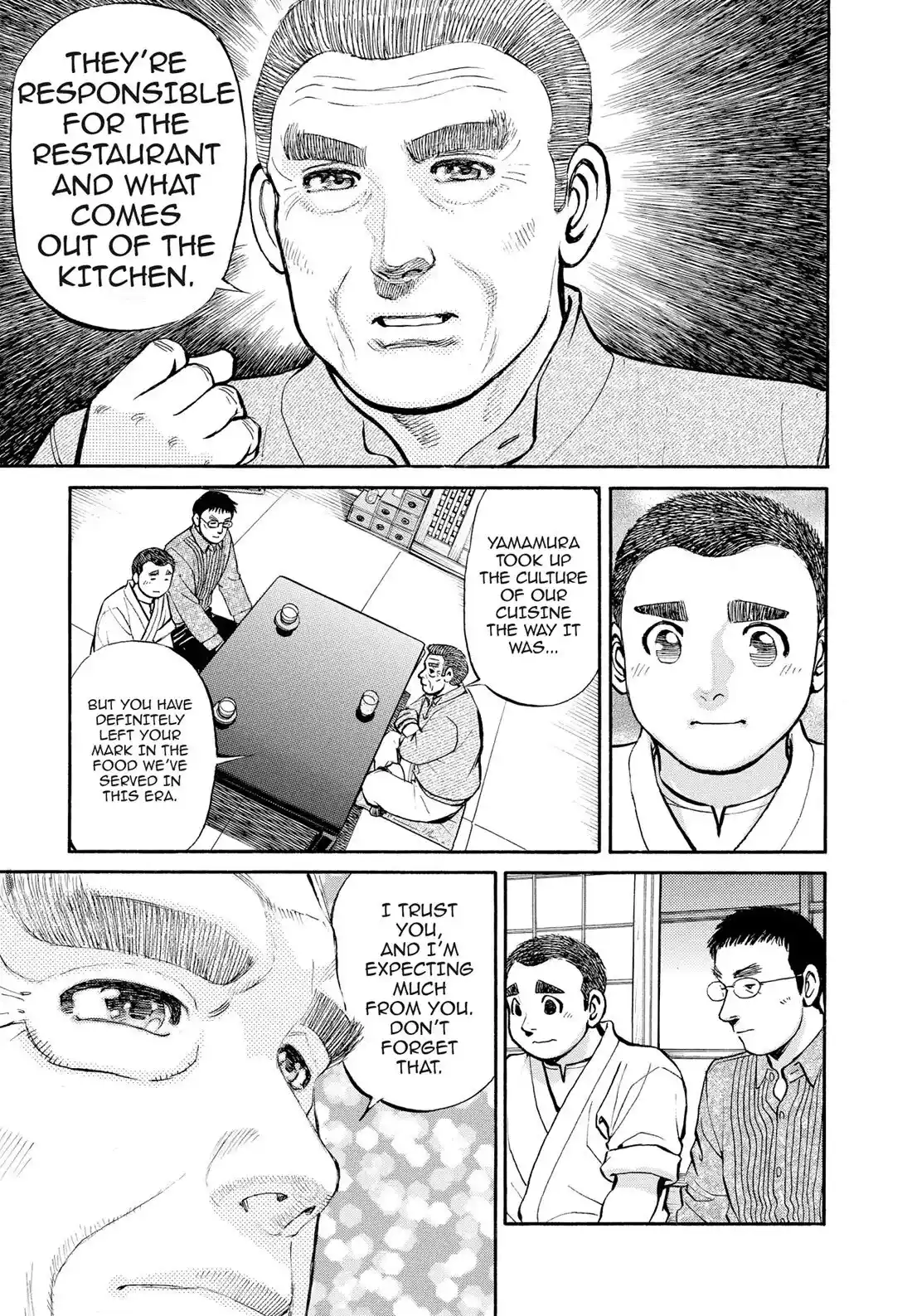 Sota's Knife Chapter 301