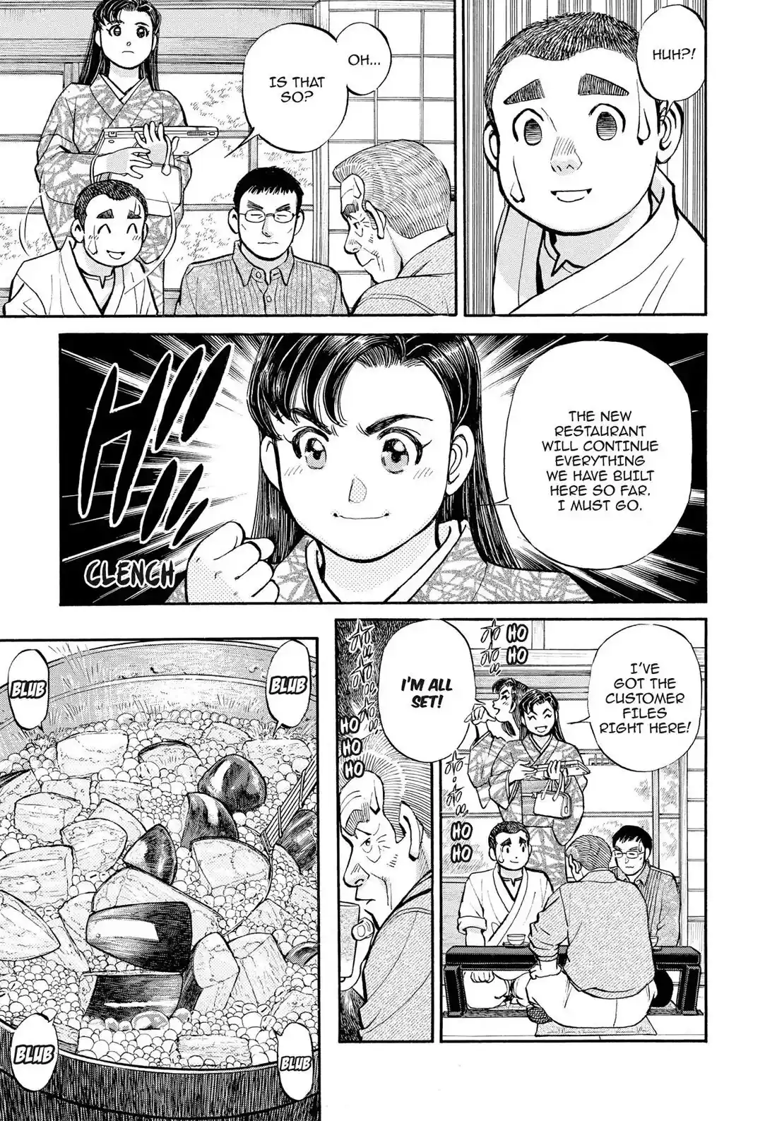 Sota's Knife Chapter 301