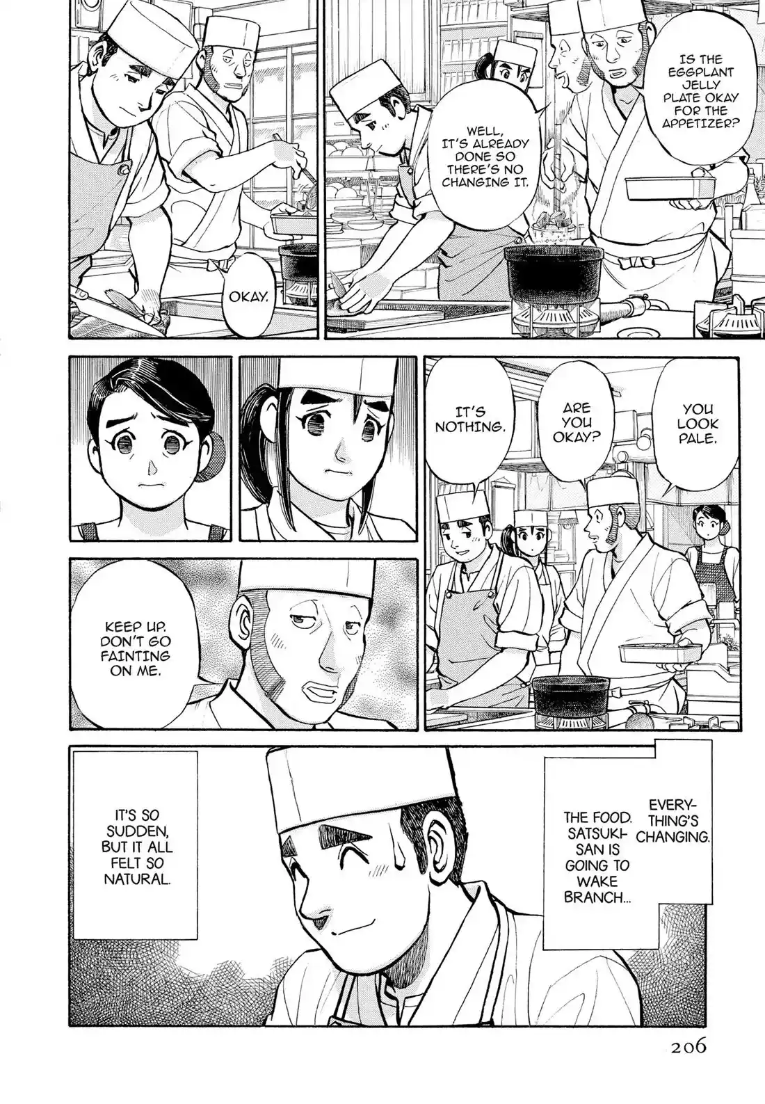 Sota's Knife Chapter 301