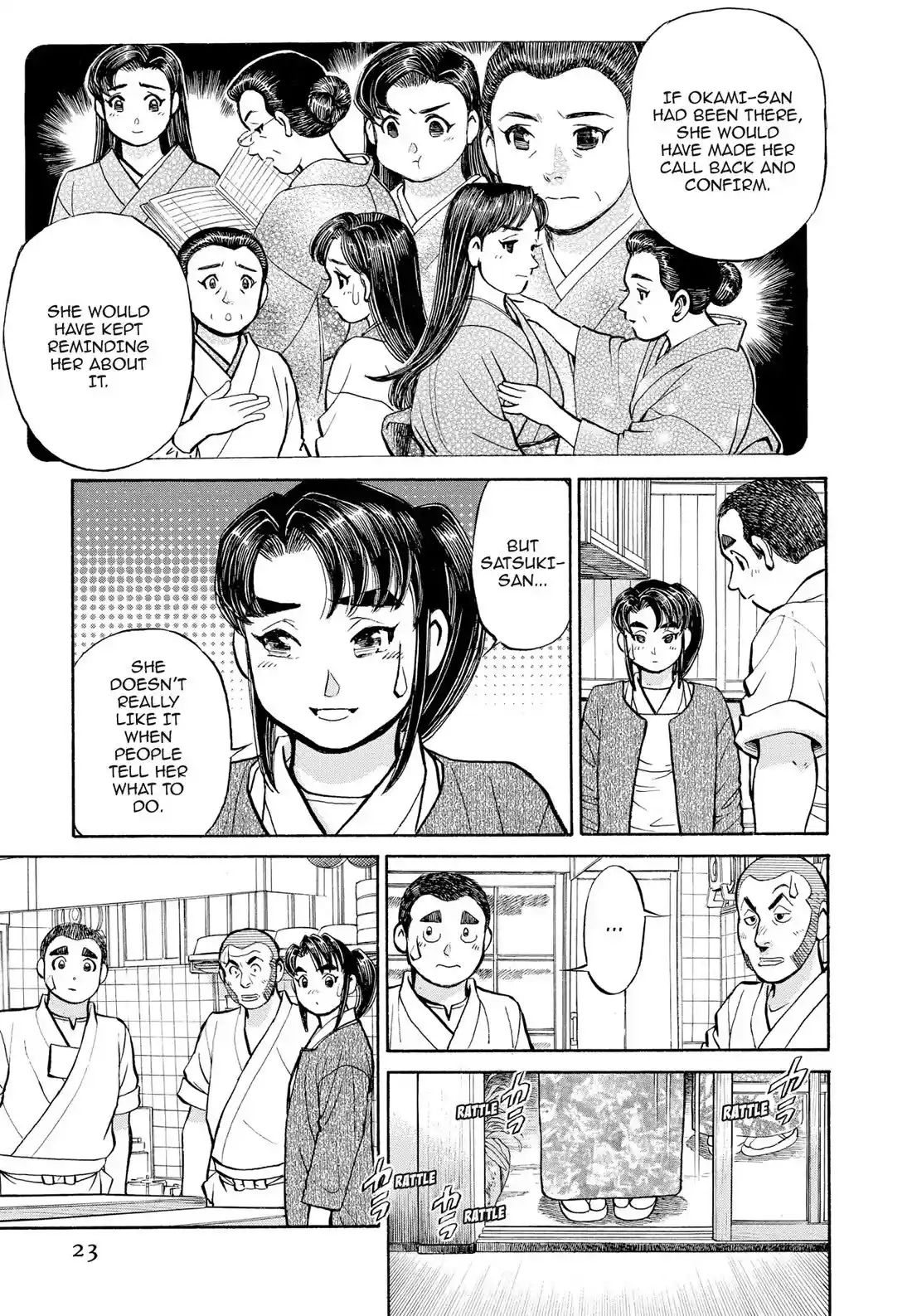 Sota's Knife Chapter 302