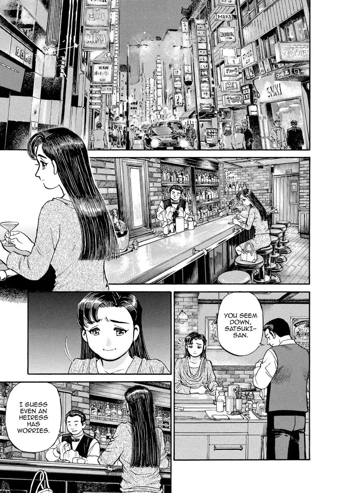 Sota's Knife Chapter 303