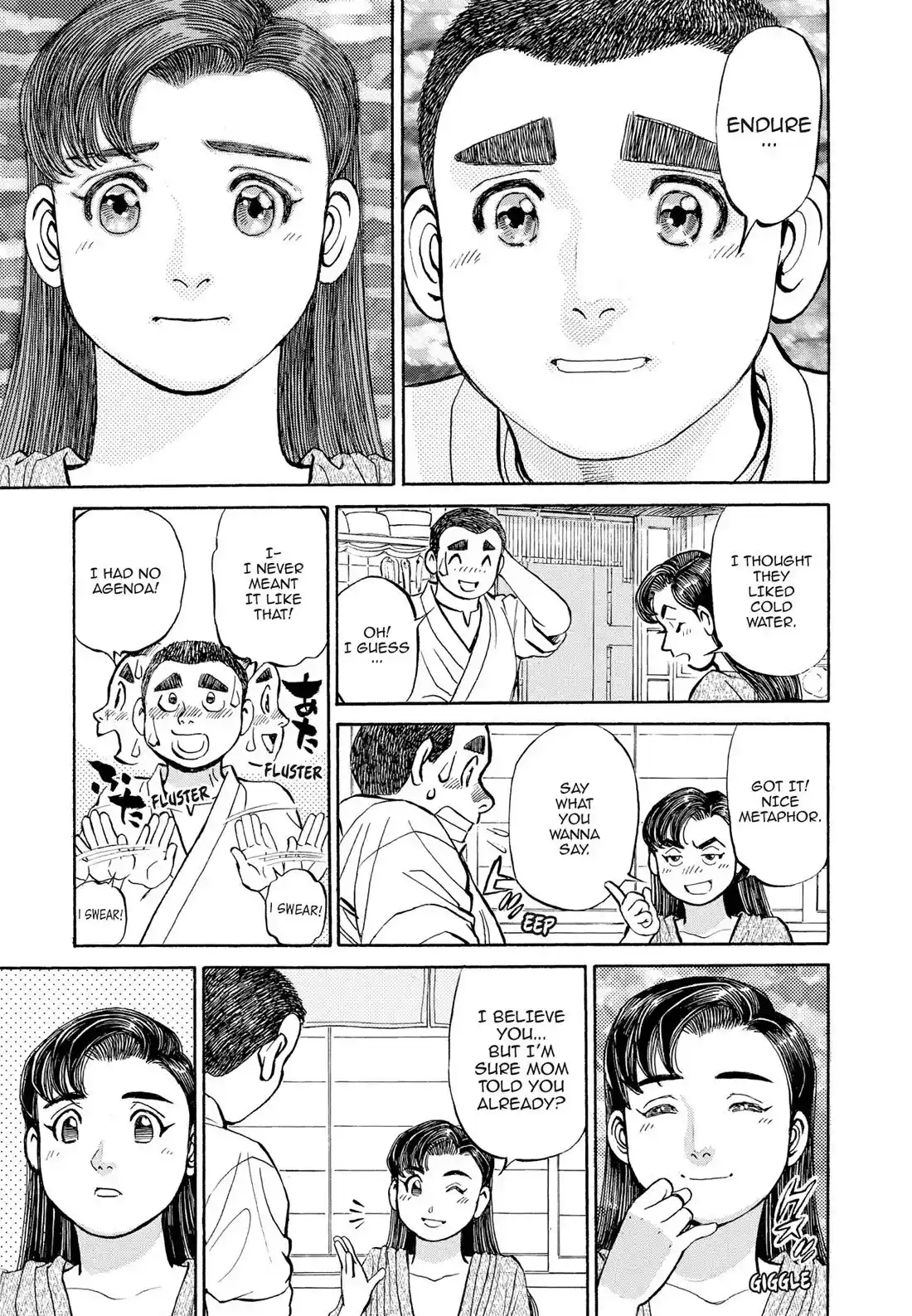 Sota's Knife Chapter 303