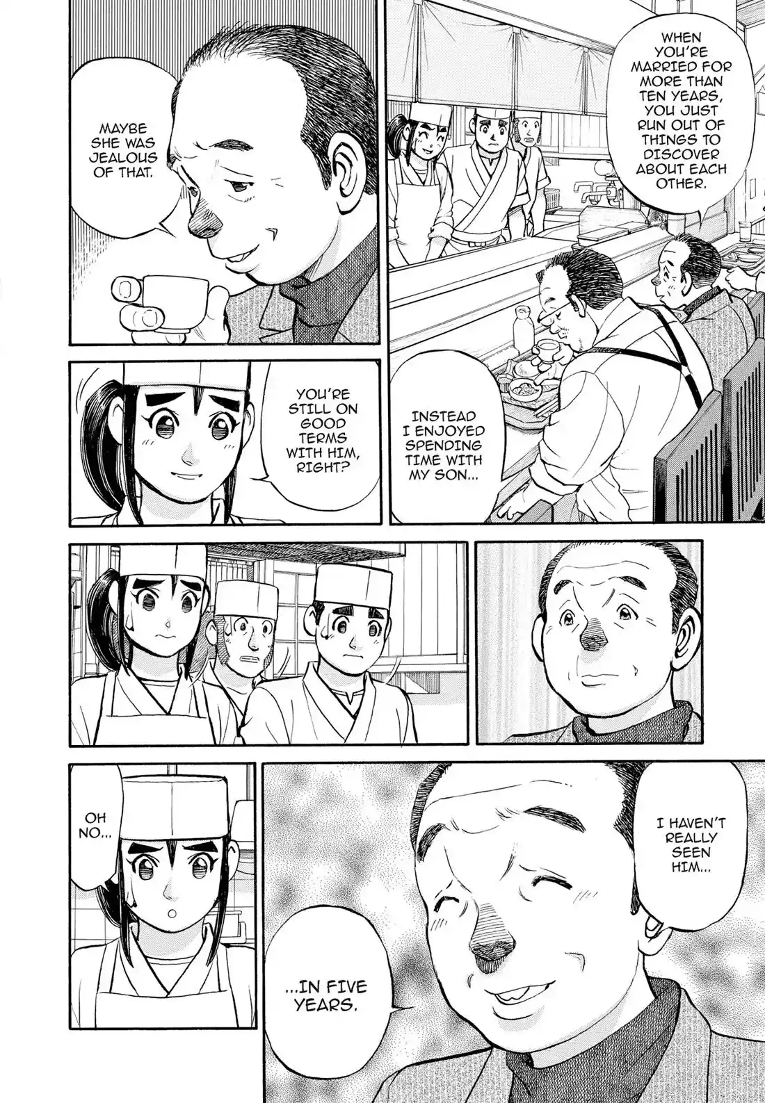 Sota's Knife Chapter 305