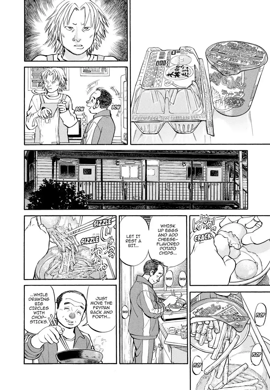 Sota's Knife Chapter 305