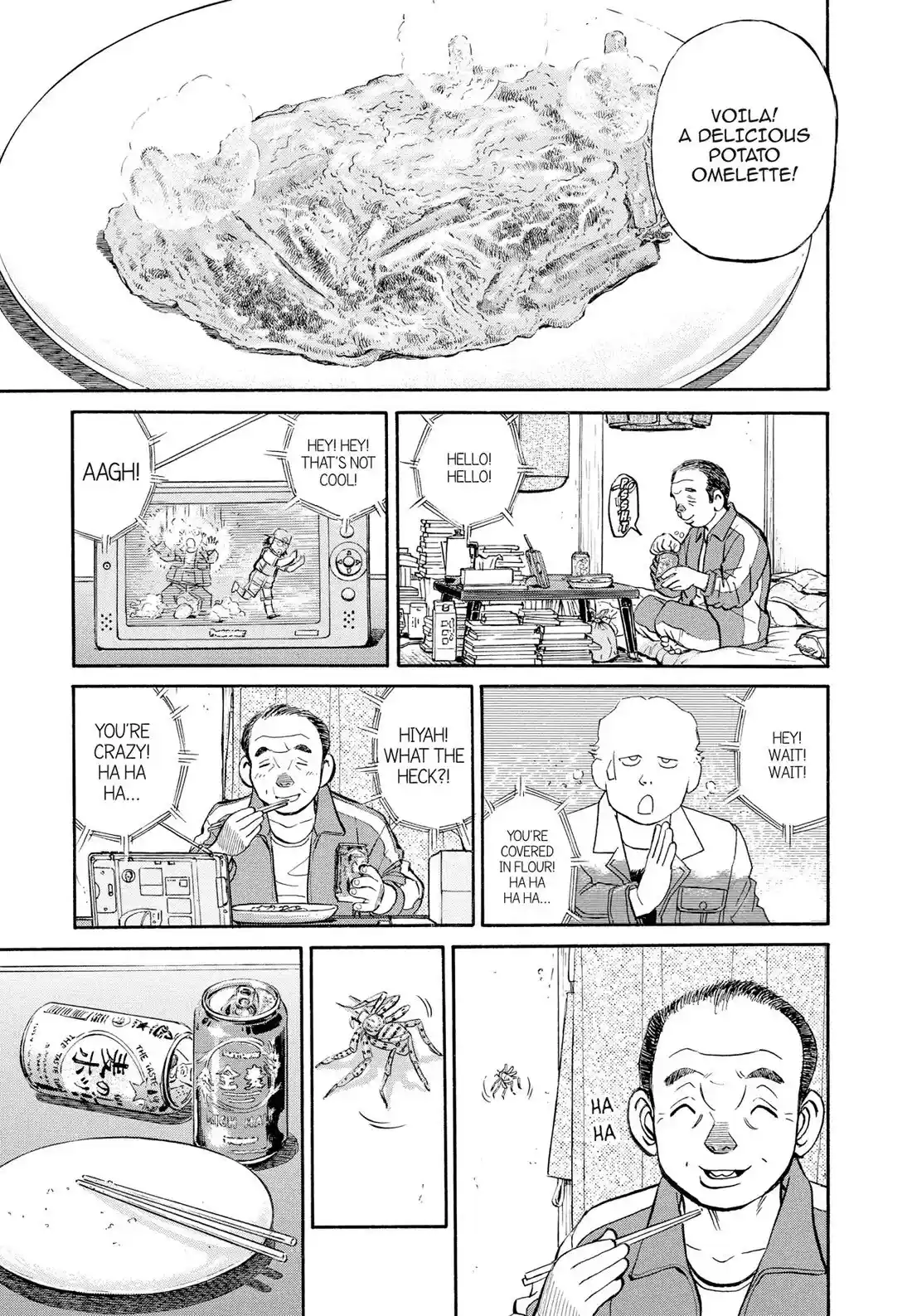 Sota's Knife Chapter 305