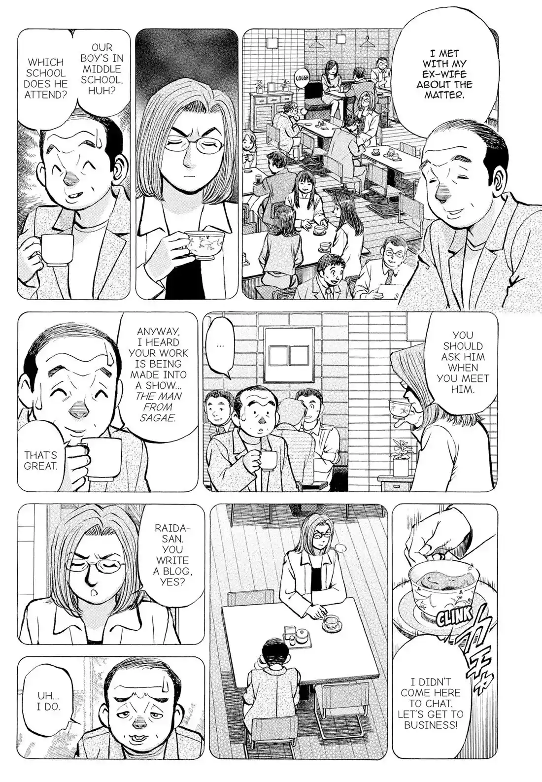 Sota's Knife Chapter 306