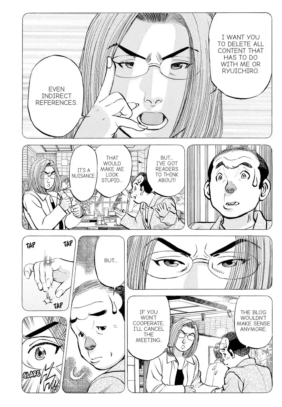 Sota's Knife Chapter 306