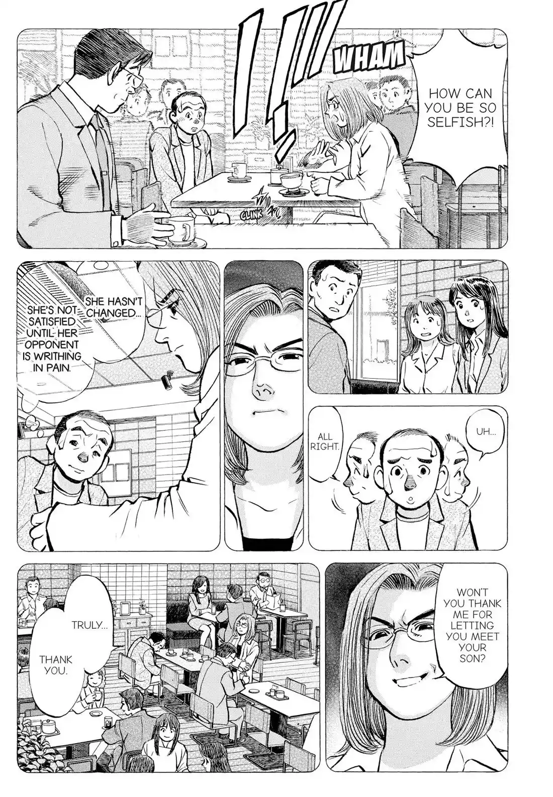 Sota's Knife Chapter 306