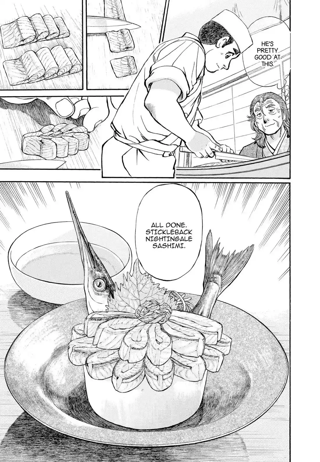 Sota's Knife Chapter 306