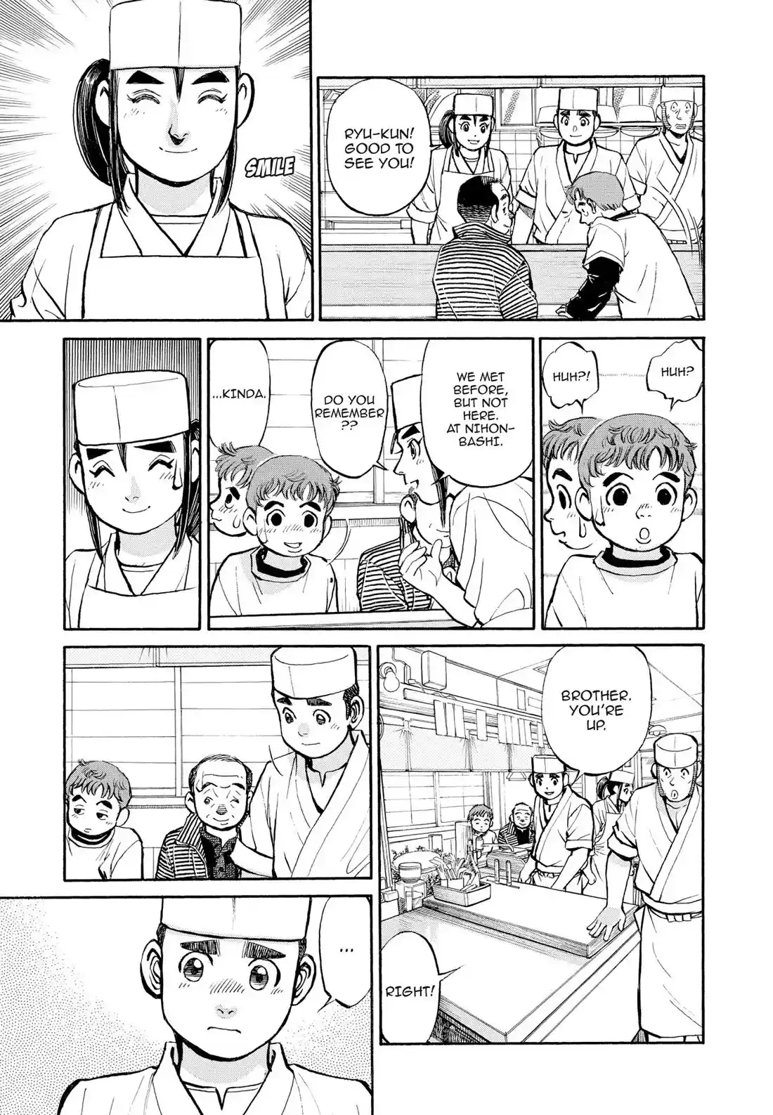 Sota's Knife Chapter 307